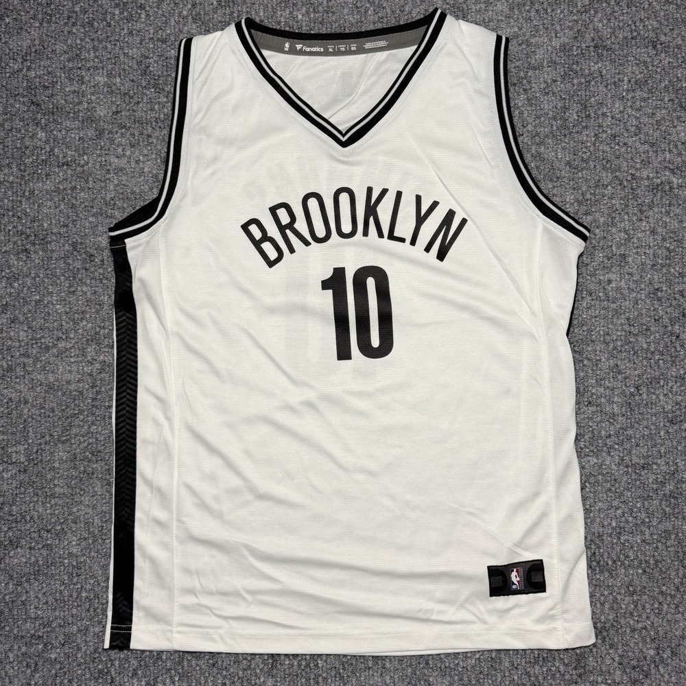 Brooklyn Nets Jersey Basketball #10 Ben Simmons White Youth Size Extra Large New